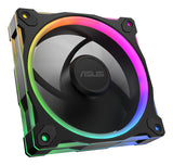 ASUS Prime MR120 ARGB Reverse Fan – kabinetblæser – Sort – Reverse