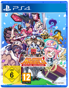 Calamity Angels: Special Delivery – PlayStation 4 – spilcover