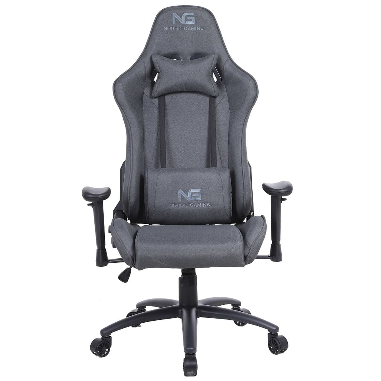 Nordic Gaming Racer Stol Mörkgrå