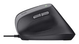 TRUST BAYO II ERGONOMIC MOUSE BLK TRUST
