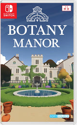 Botany Manor (Import) – omslag til Nintendo Switch