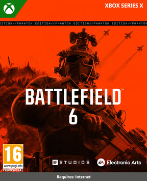 Battlefield 6 (Phantom Edition) – Xbox Series X – spilomslag