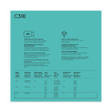 Logitech HD Webbkamera C310 1280 X 720 Webbkamera Gängad