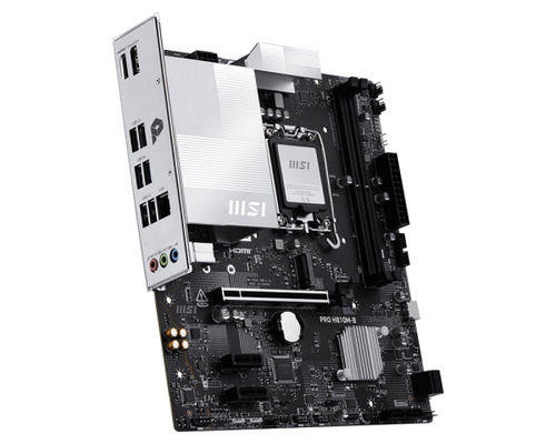 MSI PRO H810M-B bundkort - LGA1851, micro-ATX - visning 3