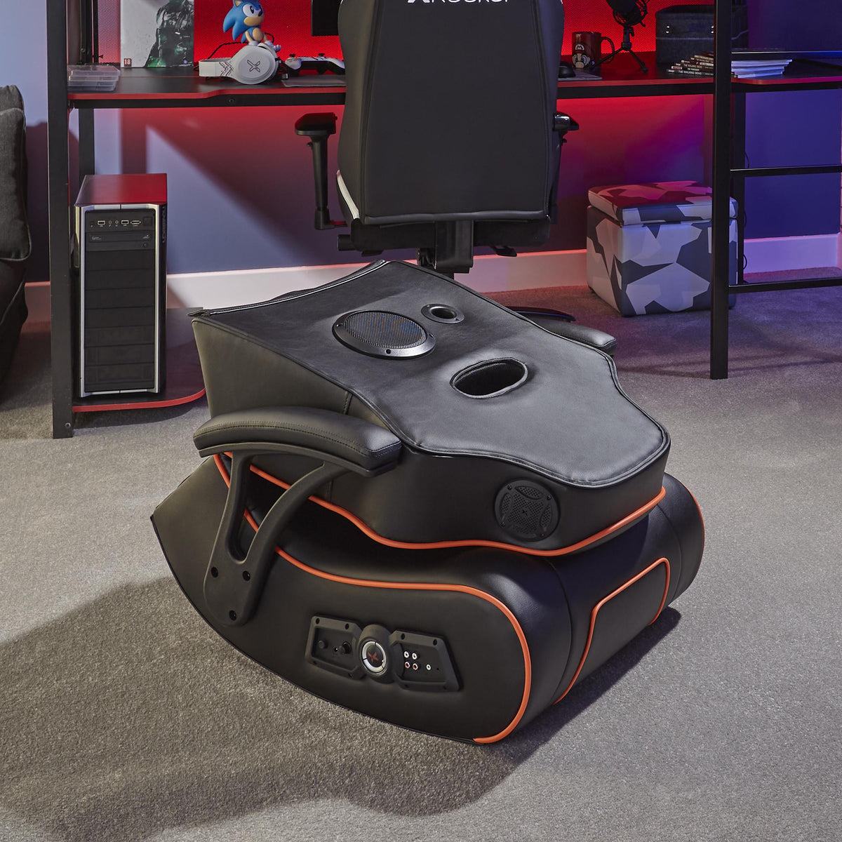 X-Rocker - G-FORCE ESPORTS 2.1 / BLACK/ORANGE X-Rocker