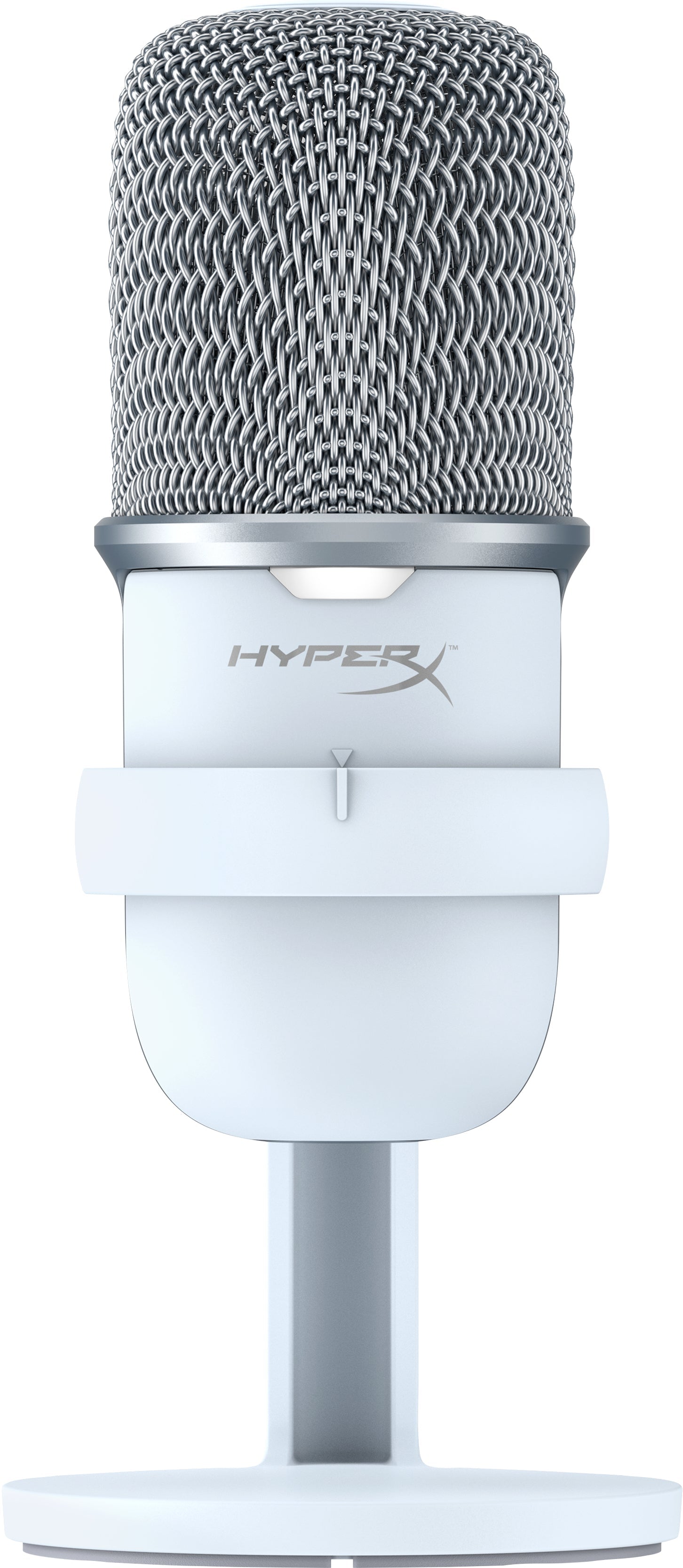 HyperX SoloCast Mikrofon Vit