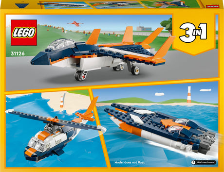LEGO Creator - Supersonic-jet (31126) LEGO
