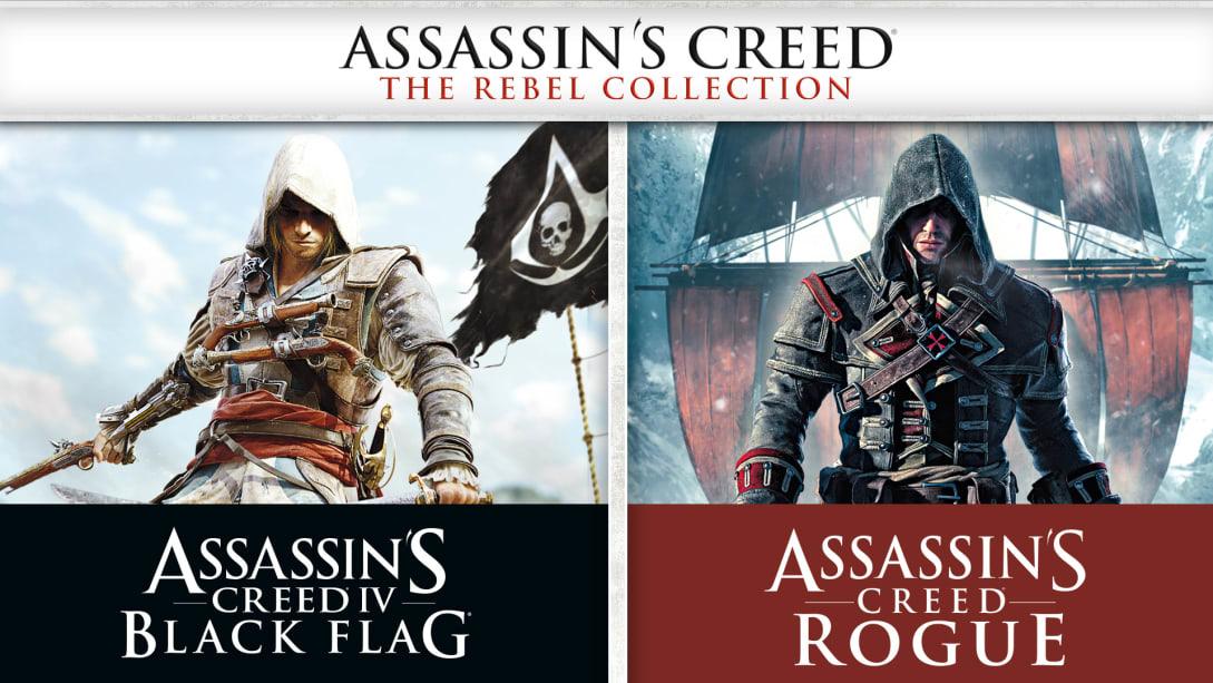 Assassin’s Creed Rebel Collection (Code in a Box) – Nintendo Switch