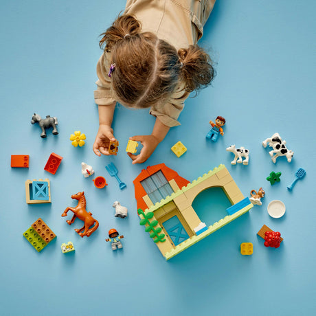 LEGO DUPLO - Caring for Animals at the Farm (10416) LEGO