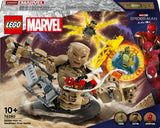 LEGO 76280 Marvel Super Heroes Spider-Man Vs. Sandman: Showdown, Building Toy