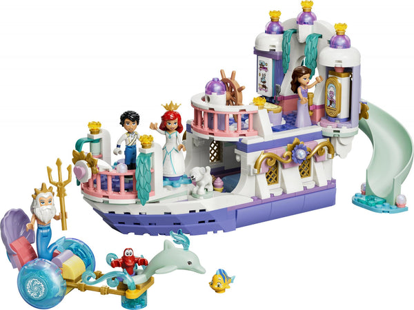 LEGO Disney Princess Ariels royale bryllupsbåd
