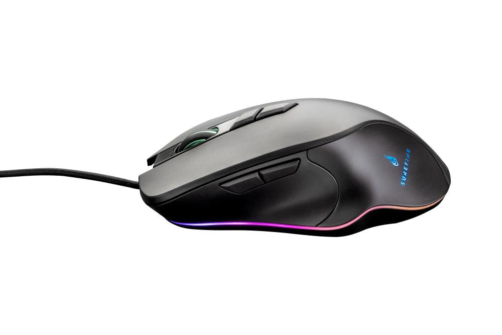SUREFIRE - Martial Claw Gamingmus med 7 knappar och RGB