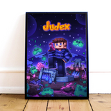 Judex Rymdresor Affisch