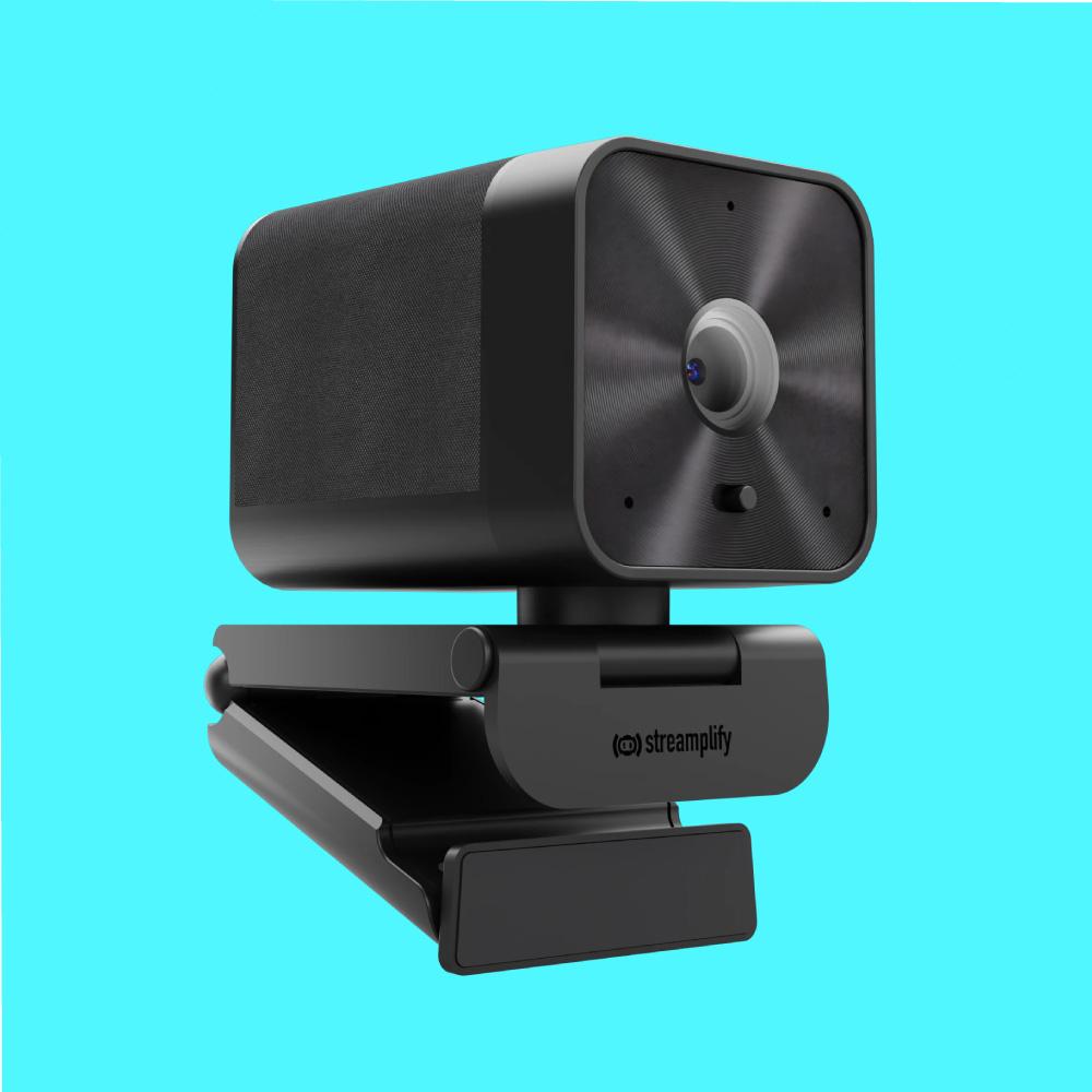 Streamplify CAM G, Webcam, 1440p 30FPS - black Streamplify