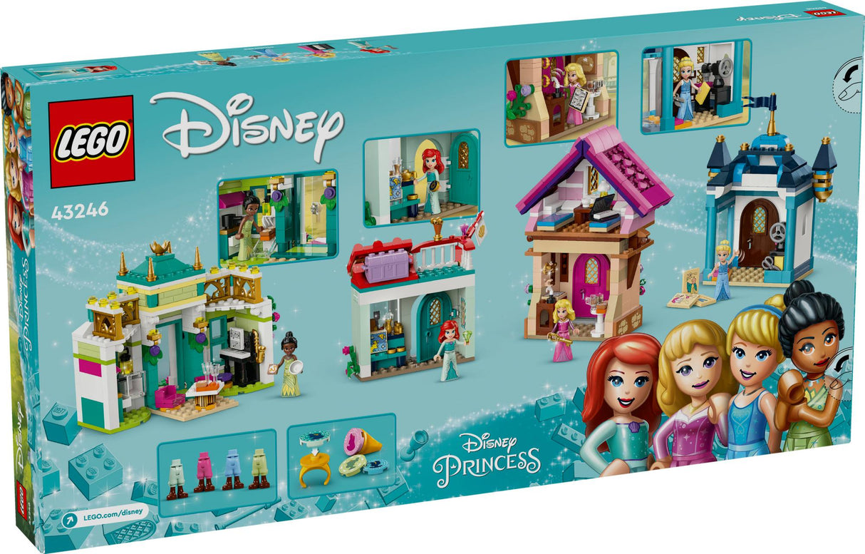 LEGO 43246 Disney Princess Disney Princess Adventure Market LEGO