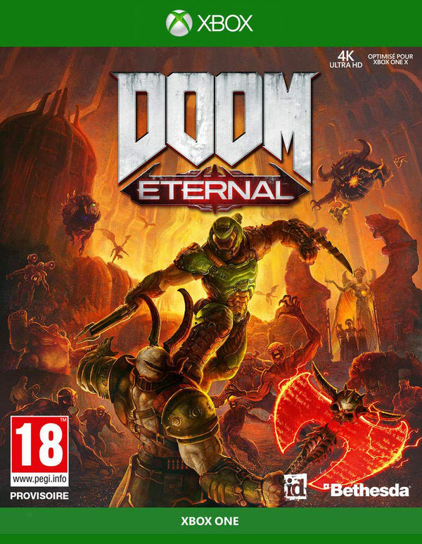 DOOM Eternal – FR-udgave – Xbox One
