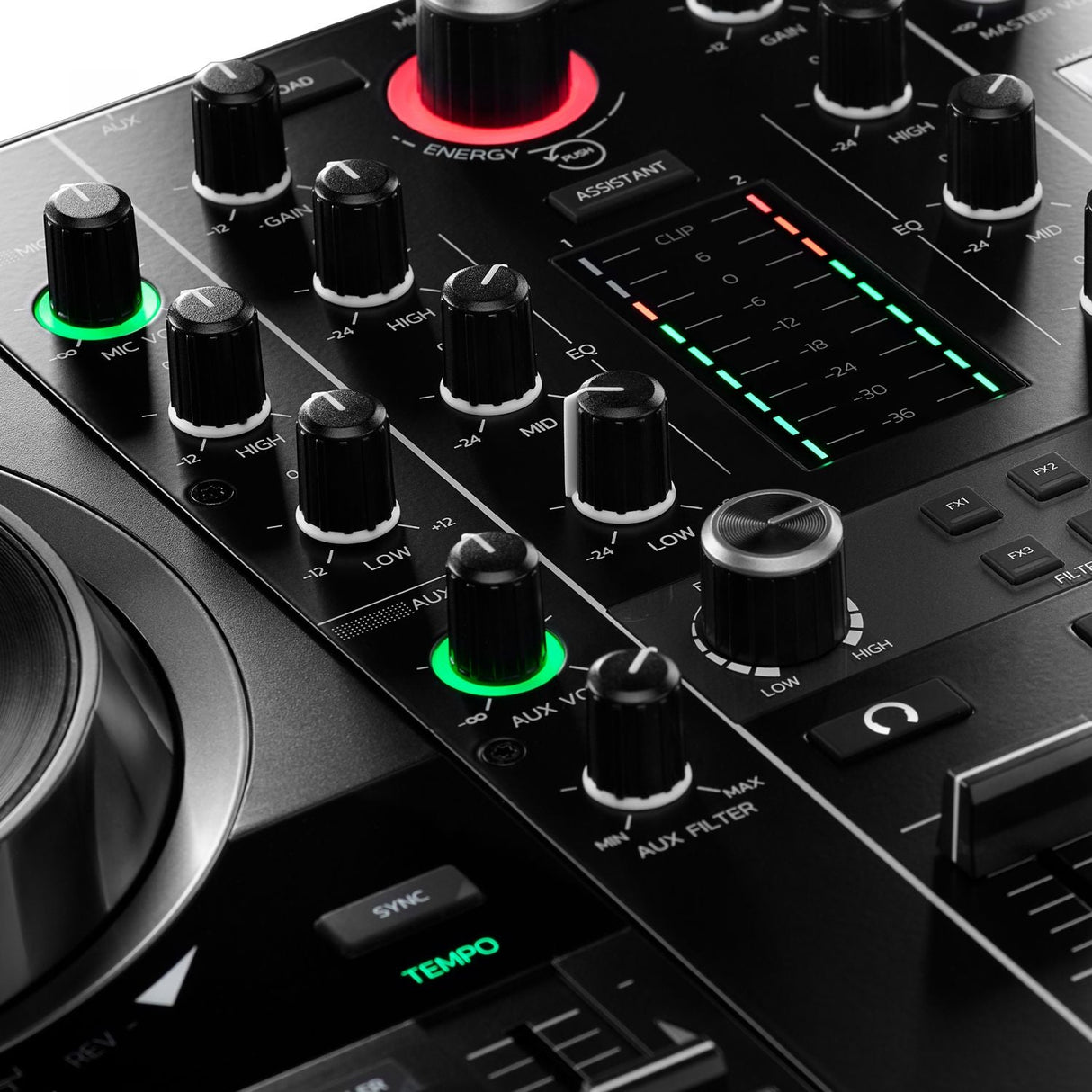 HERCULES DJ CONTROL IMPULSE 500