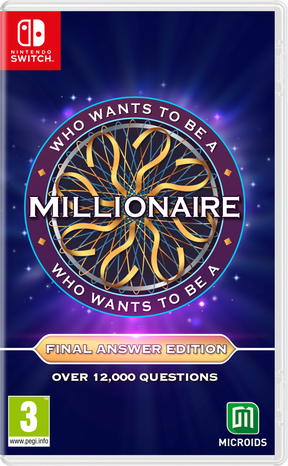 Who Wants To Be a Millionaire? (Final Answer Edition) – emballage