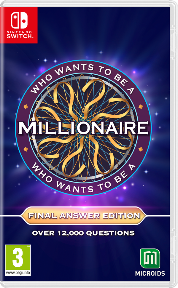 Who Wants To Be a Millionaire? (Final Answer Edition) – Nintendo Switch