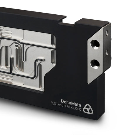 Thermal Grizzly DeltaMate GPU Block - Through Terminal