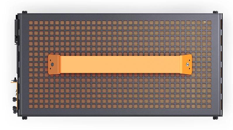 Jonsbo Z20 Micro-ATX Black/Orange Dongguan Sibositong Industrial Co., Ltd. (Jonsbo)
