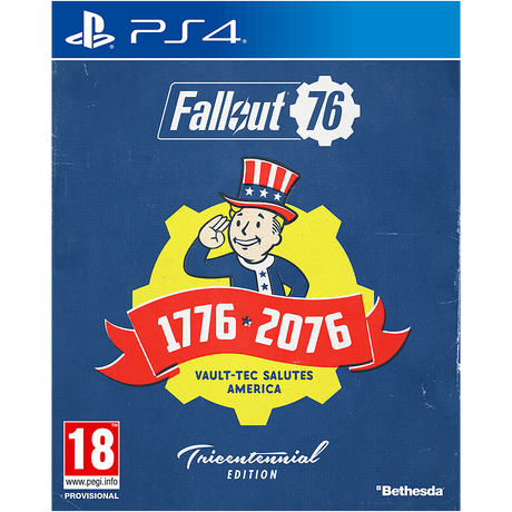 Fallout 76 (Tricentennial Edition) – PlayStation 4
