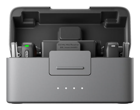 DJI - Mic Mini (2 TX + 1 RX + Charging Case) DJI