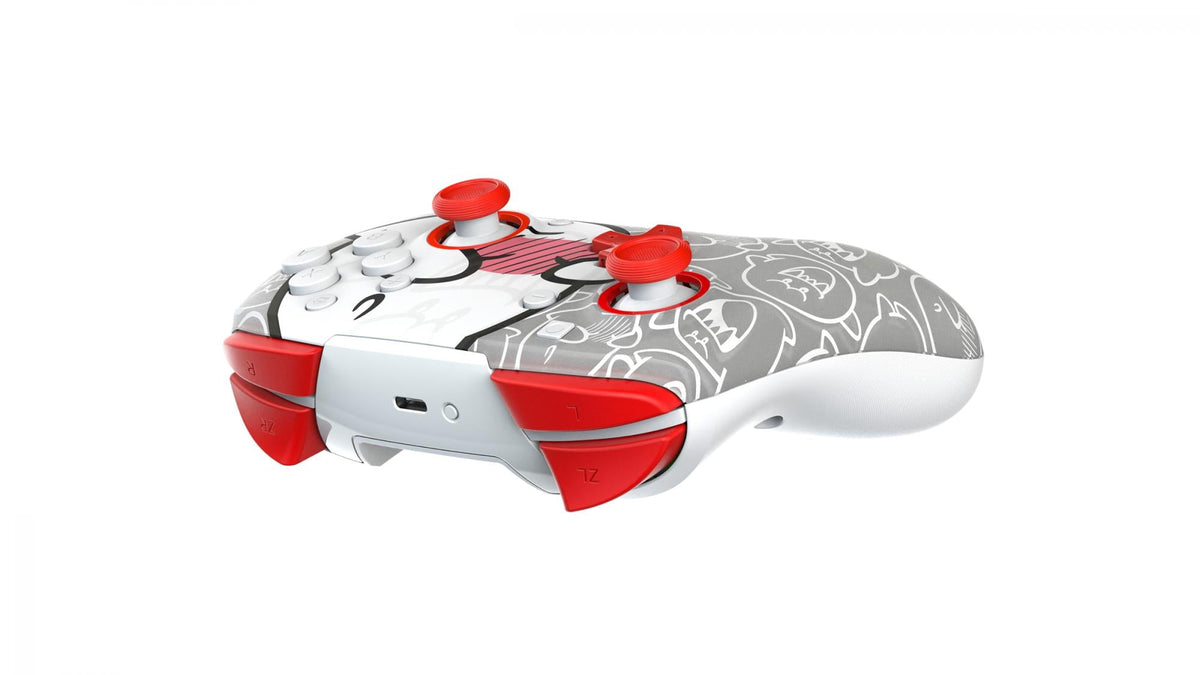PDP Rematch Wireless Controller Glow - Boo Hoo PDP