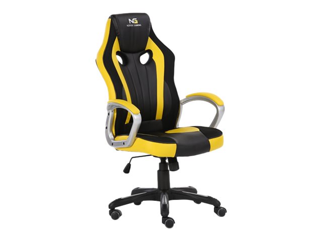 Nordic Gaming Challenger Gamer Chair Gul Svart