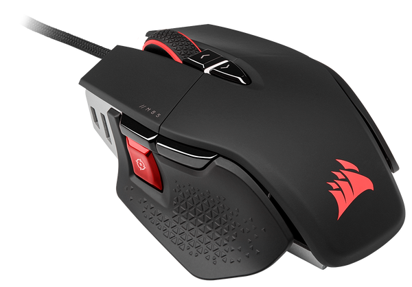 CORSAIR Gaming M65 RGB ULTRA Optisk Kabel Svart
