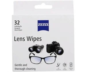 Carl ZEISS® lens wipes