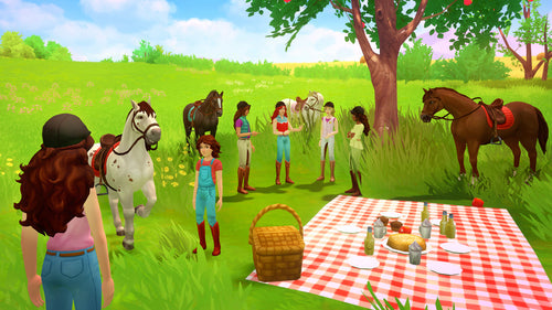 Horse Club Adventures Mergegames