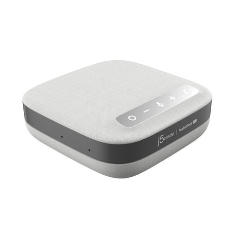 j5create JCDS337-N – USB-C-dock med speakerphone – Overside og betjeningsknapper