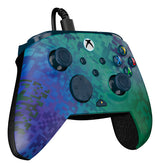 Turtle Beach Rematch Advanced Glitch Green – Xbox/PC – Set skråt fra venstre