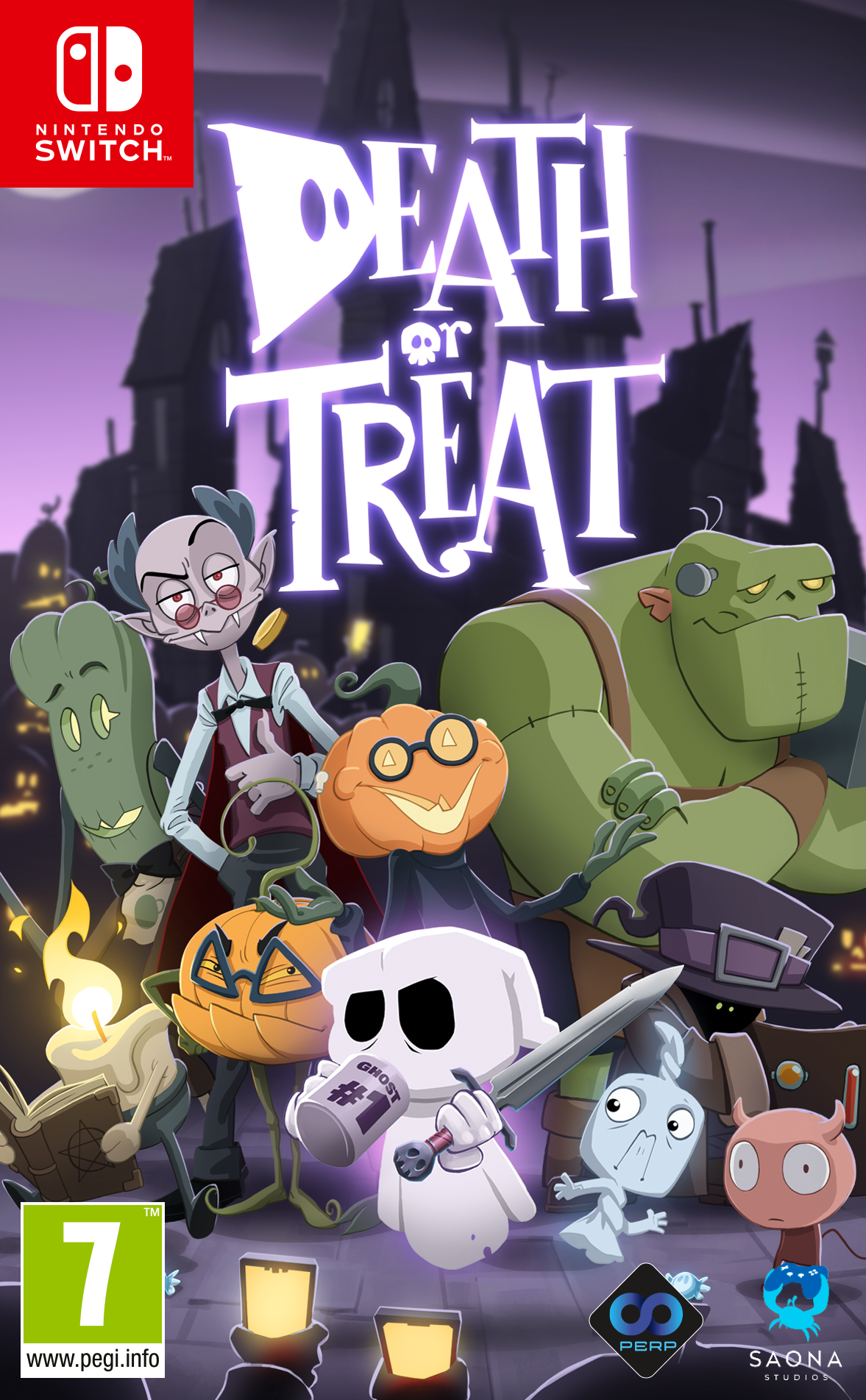 Death or Treat – Nintendo Switch – forside