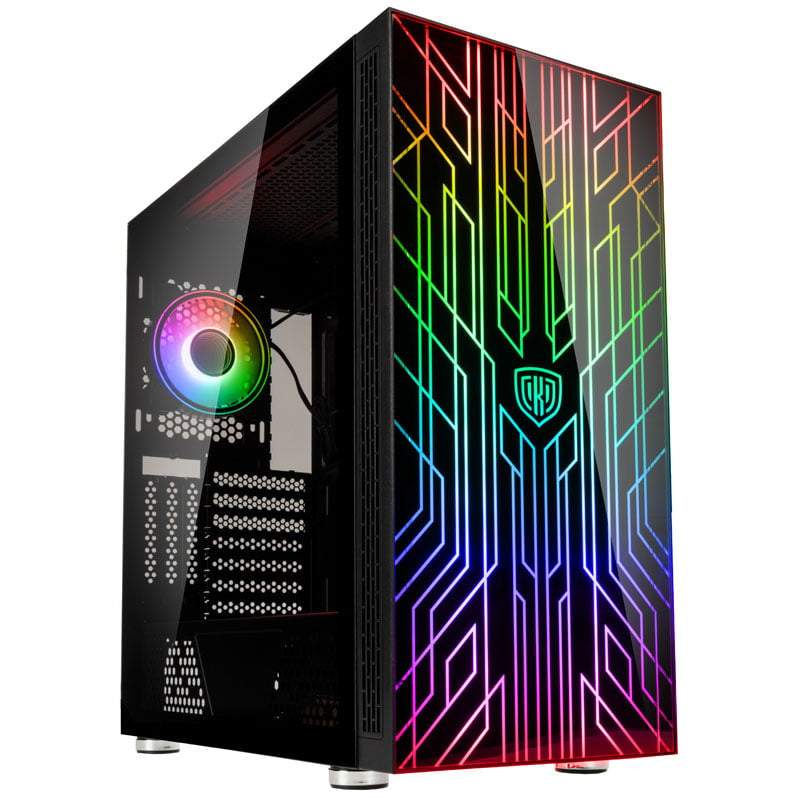 Kolink Unity Nexus ARGB Midi Tower Case - Svart