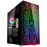 Kolink Unity Nexus ARGB Midi Tower Case - Svart
