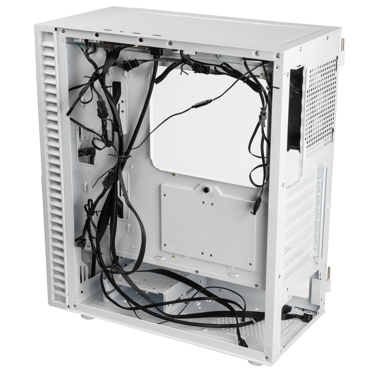 Kolink Observatory HF MESH ARGB Midi Tower Fodral - Vit