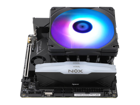 Thermalright AXP120-X67, Sort, ARGB - CPU køler Thermalright