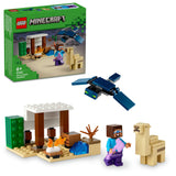 LEGO Minecraft - Steve&#039;s Desert Expedition