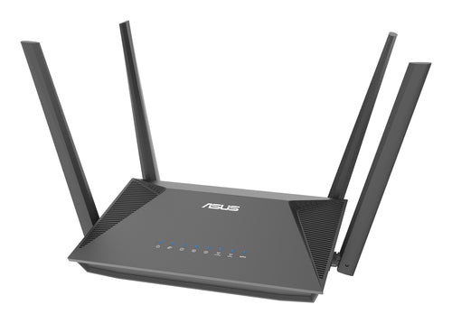 ASUS RT-AX52 Pro AX3000 – set skråt forfra (vinkel 3)