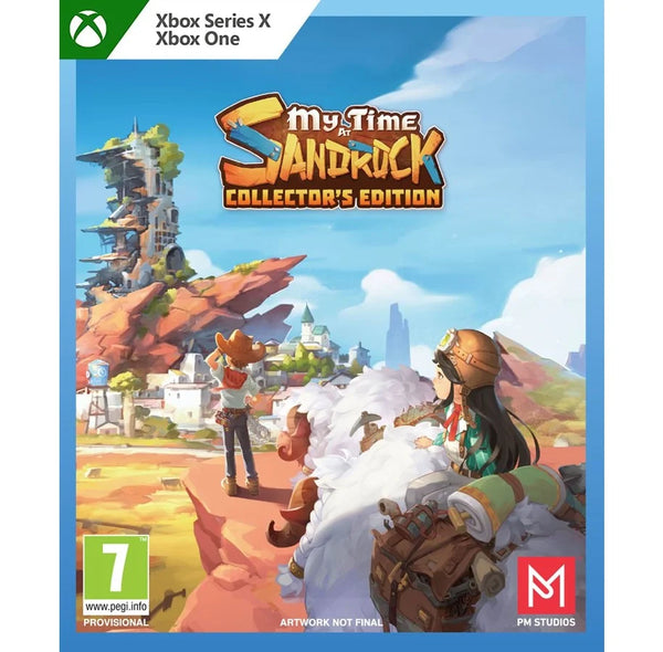 My Time At Sandrock Collectors Edition - Xbox series x