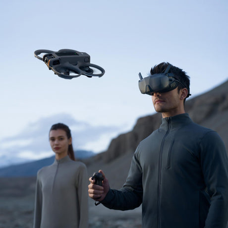 DJI - Avata 2 Fly Smart Combo (Single Battery) DJI