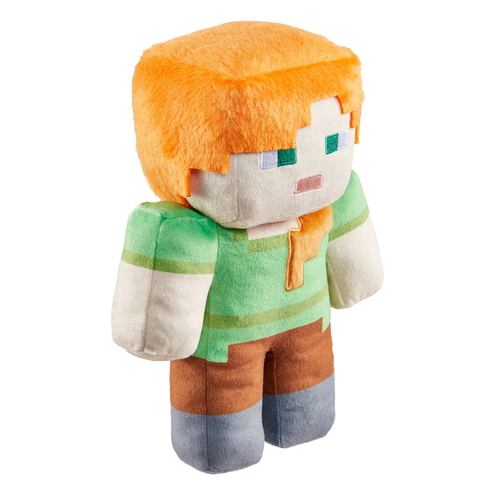 Minecraft Teddy Bear - Alex - 21 Cm