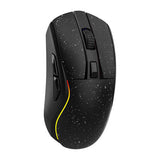 Trådlös Spelmus + Laddningsdocka Dareu A950 RGB 400-12000 DPI (svart)