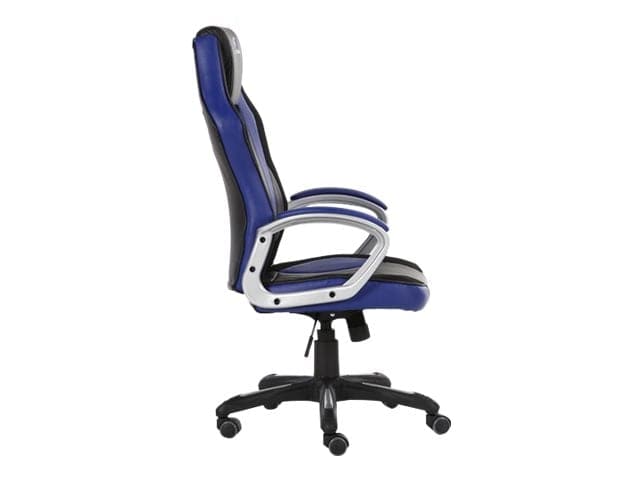 Nordic Gaming Challenger Gamer Chair Blå - PU Läder - Upp Till 120 KG