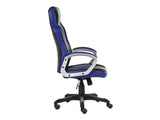 Nordic Gaming Challenger Gamer Chair Blå - PU Läder - Upp Till 120 KG