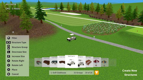 Tee Time Golf (Code in Box) – Nintendo Switch – skærmbillede 5