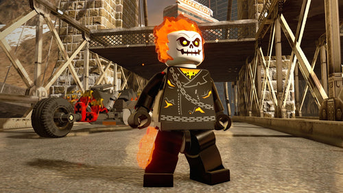 LEGO Marvel Super Heroes 2 – Ghost Rider i en spilscene
