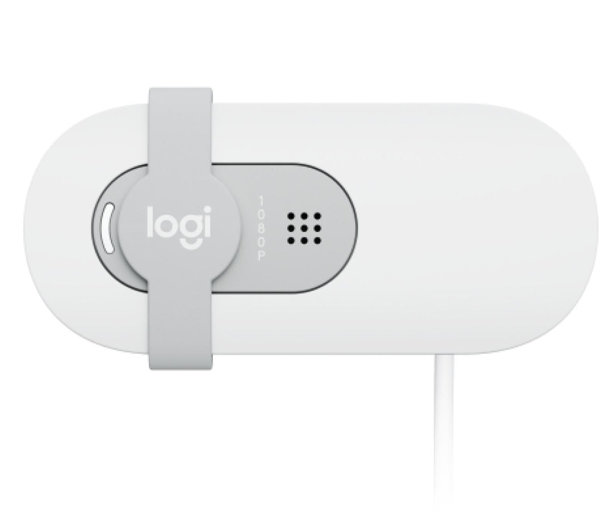Logitech - Brio 100 Full HD Webcam - Off White Logitech
